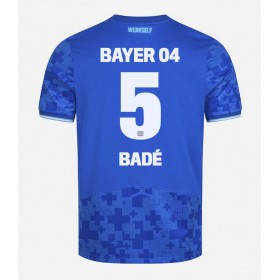 Bayer Leverkusen Loic Bade #5 Tredje Kläder 2025-26 Kortärmad